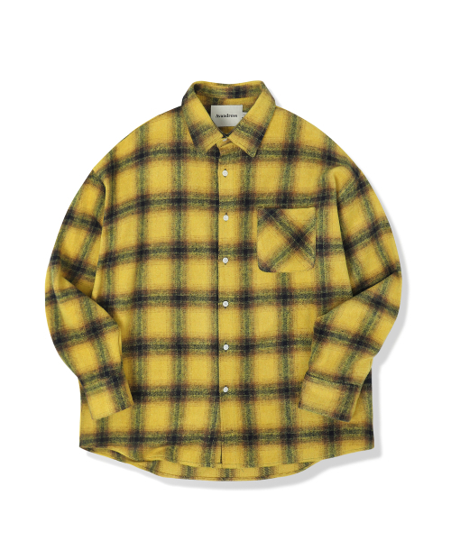 AVANDRESS(アバンドレス )の「Peter Check Shirt BROWN(シャツ/ブラウス・レディース・ブラウン・MEDIUM/LARGE/X-LARGE)」の11枚目の写真