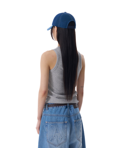 AAKAM(アーカム)の「Thorn Patch Sleeveless (Gray)(Tシャツ/カットソー・レディース・その他・1/2)」の3枚目の写真