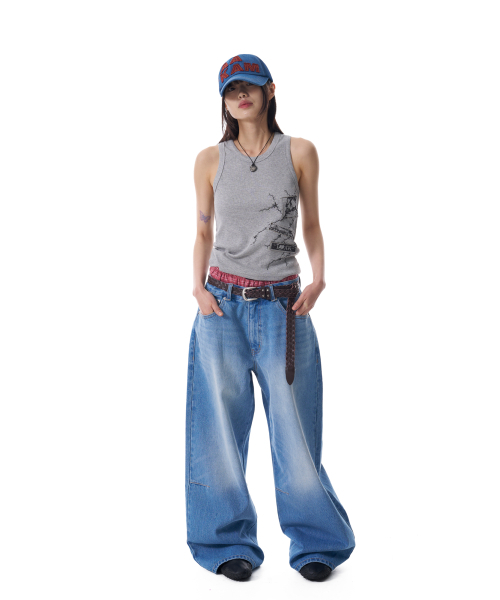 AAKAM(アーカム)の「Thorn Patch Sleeveless (Gray)(Tシャツ/カットソー・レディース・その他・1/2)」の6枚目の写真