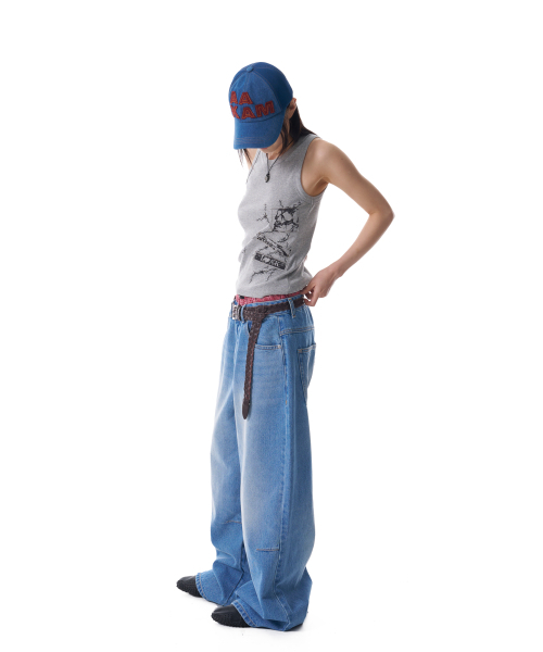 AAKAM(アーカム)の「Thorn Patch Sleeveless (Gray)(Tシャツ/カットソー・レディース・その他・1/2)」の7枚目の写真