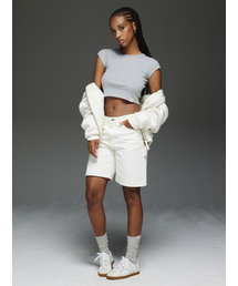 THE PEGGY SHORTS (BLUE)（その他パンツ）｜GLOWNY（グロウニ―）の