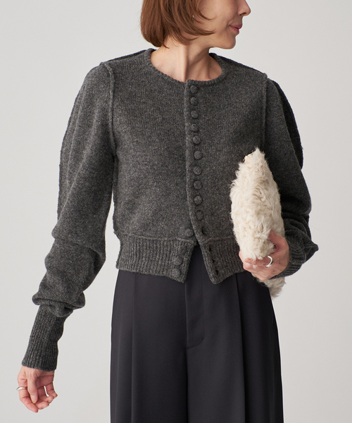 INSCRIRE（アンスクリア）｜レディースのカーディガン/ボレロ一覧 - WEAR