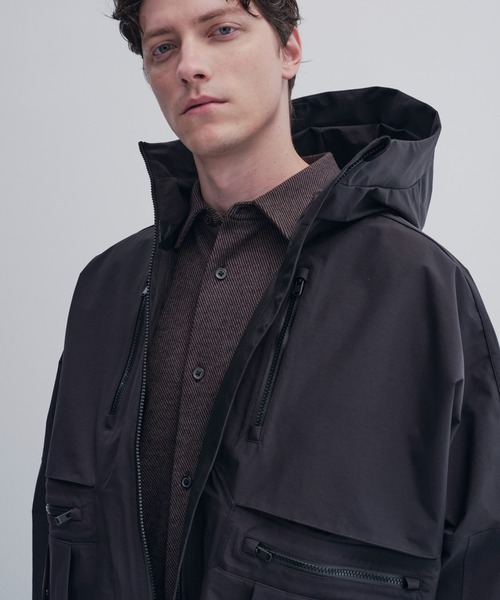 【着用一度のみ】フォクシー ブルゾン　マウンテンパーカ CITY TOKYO/シティートーキョー】TOKYOTEX3レイヤーオーバーサイズ