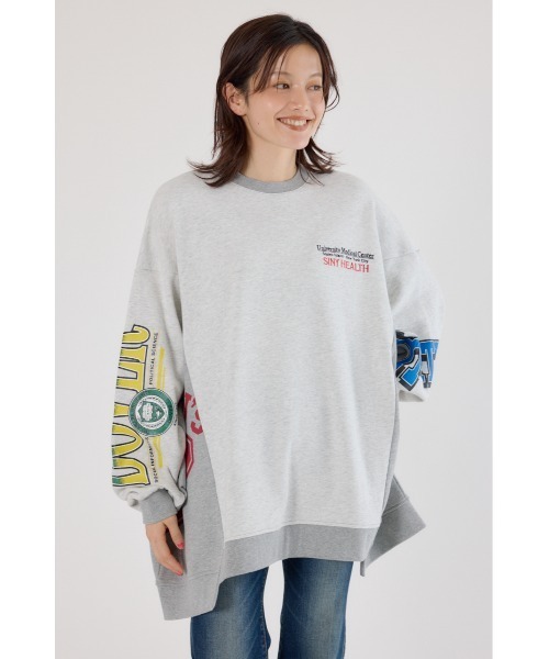 リメイクビッグトップス（スウェット）｜RODEO CROWNS WIDE BOWL