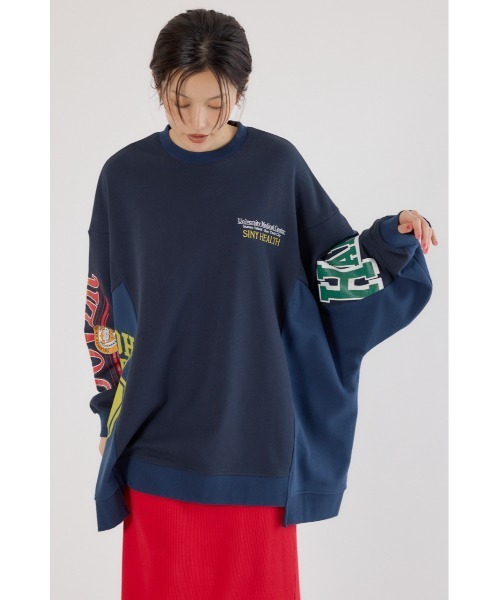 セール】リメイクビッグトップス（スウェット）｜RODEO CROWNS WIDE