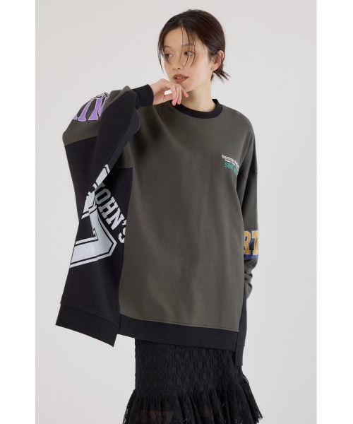 リメイクビッグトップス（スウェット）｜RODEO CROWNS WIDE BOWL