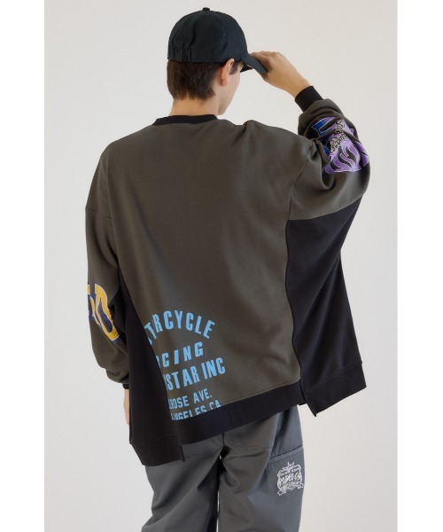 リメイクビッグトップス（スウェット）｜RODEO CROWNS WIDE BOWL