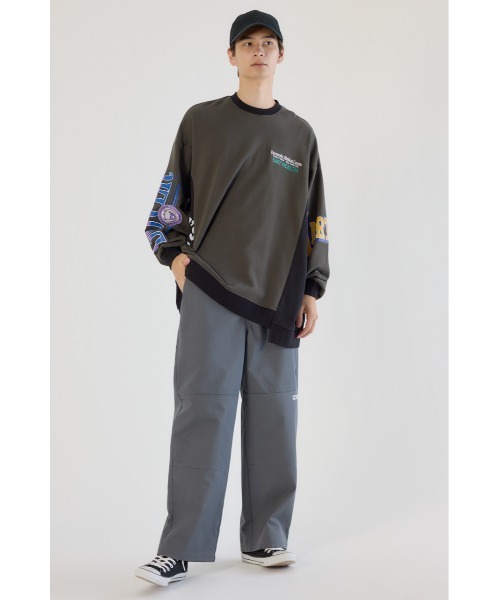 リメイクビッグトップス（スウェット）｜RODEO CROWNS WIDE BOWL