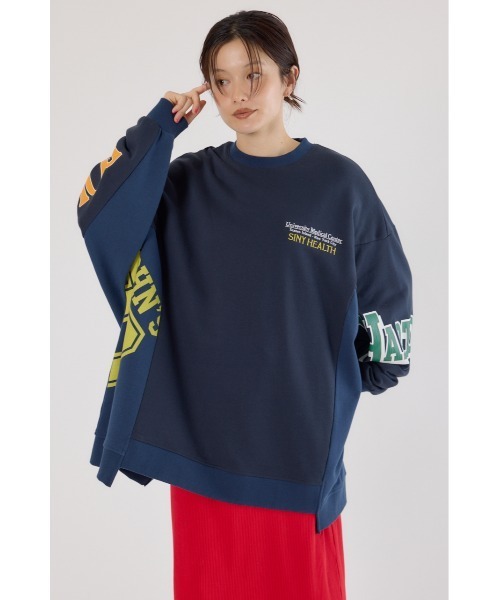 セール】リメイクビッグトップス（スウェット）｜RODEO CROWNS WIDE