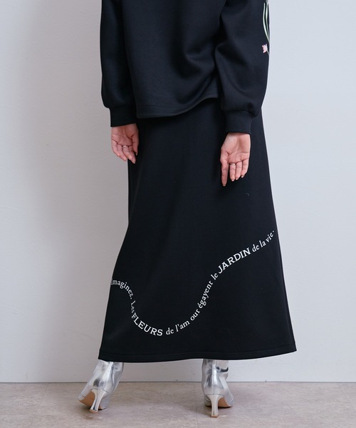 セール】フラワーダンボールスカート（スカート）｜LHELBIE（レルビエ