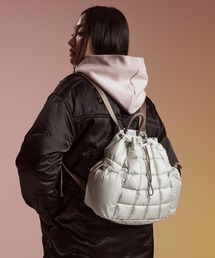 NIKE | ナイキ スポーツウェア パフル バックパック (9L) / Nike Sportswear Puffle Backpack (9L) HQ6693-072 Light Bone(バックパック/リュック)
