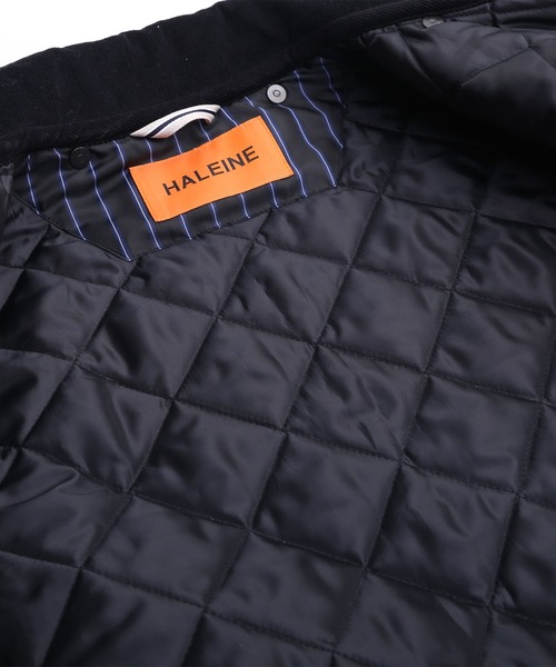HALEINE（アレンヌ）の「[HALEINE]中綿ダウンコート メンズ  キルティング（ダウンジャケット/コート・メンズ・ネイビー/カーキ/ブラック・L/LL/M）」の20枚目の写真