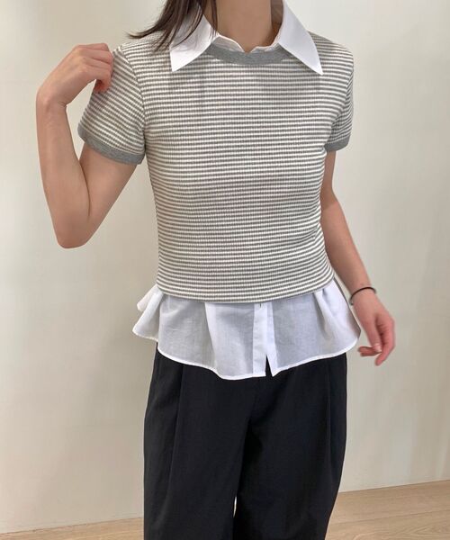 LINGSEOUL(リングソウル)の「summer cooling pintuck slacks-black(その他パンツ・レディース・その他・MEDIUM/SMALL)」の7枚目の写真
