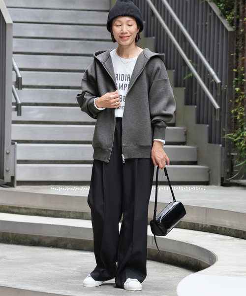 WEB限定追加3》フーディーブルゾン（パーカー）｜JOURNAL STANDARD