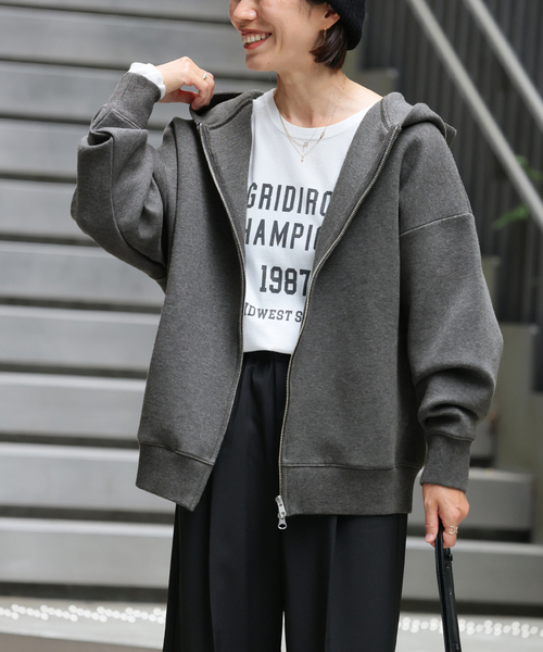 【新品】ジャーナルスタンダードレリューム◆フーディブルゾン WEB限定追加3》フーディーブルゾン（パーカー）｜JOURNAL STANDARD