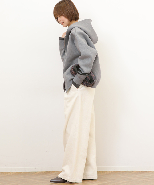 WEB限定追加3》フーディーブルゾン（パーカー）｜JOURNAL STANDARD