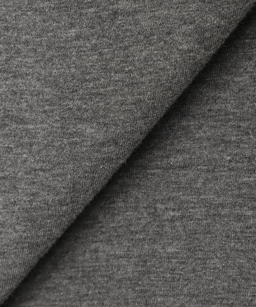 JOURNAL STANDARD relume（ジャーナルスタンダード　レリューム）の「《WEB限定追加3》フーディーブルゾン（パーカー・レディース・チャコールグレー/アイボリー/スミクロ・FREE）」の5枚目の写真