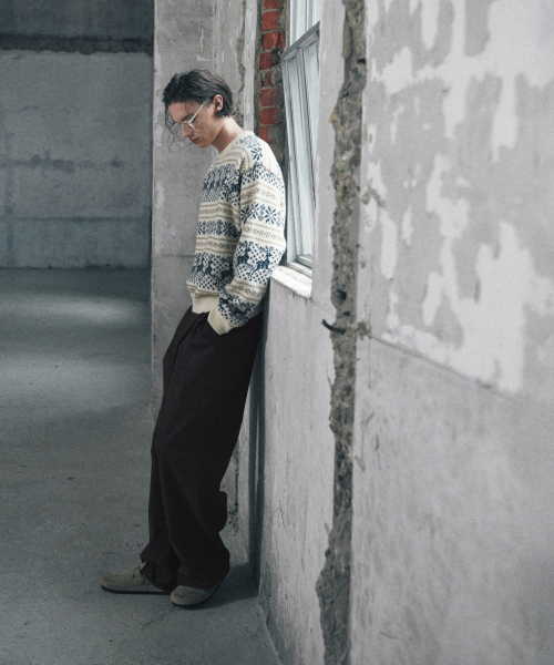 GLW(ジーエルダブリュ)の「クラシックノルディックニットクリーム(ニット/セーター・レディース・その他・LARGE/SMALL/MEDIUM)」の10枚目の写真