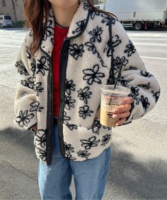 LFYT ラファイエット【Lafayette】- ローズオールオーバージャケット