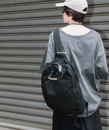 GEORGE'S（ジョージズ）の「12ポケット　インサイドプリントリュック（バックパック/リュック）」