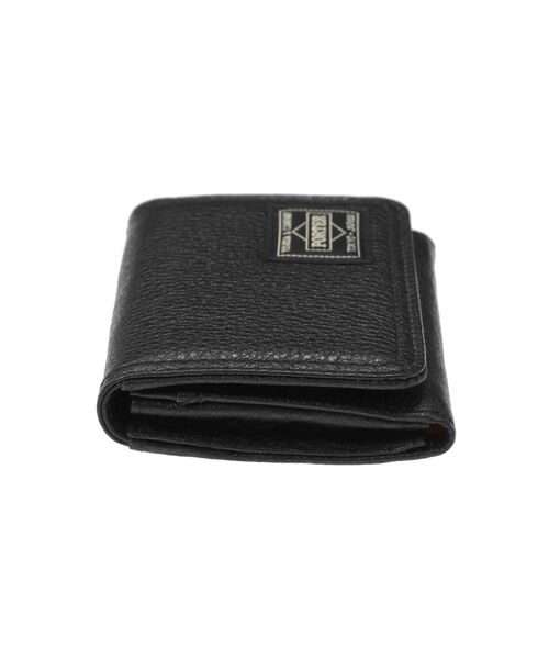 PORTER（ポーター）の「カーム カードケース（名刺入れ・メンズ・ブラック/キャメル・FREE）」の3枚目の写真