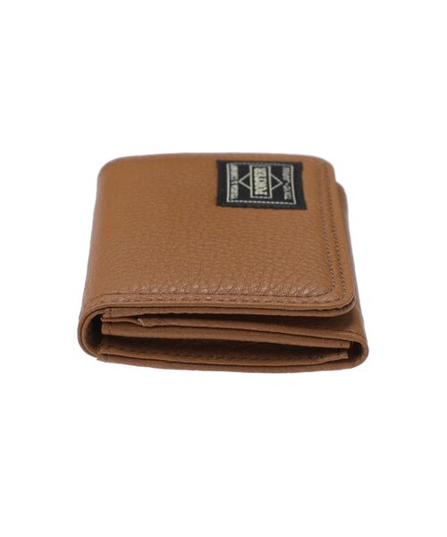 PORTER（ポーター）の「カーム カードケース（名刺入れ・メンズ・ブラック/キャメル・FREE）」の6枚目の写真