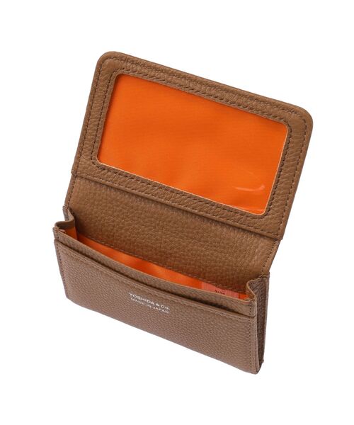 PORTER（ポーター）の「カーム カードケース（名刺入れ・メンズ・ブラック/キャメル・FREE）」の11枚目の写真