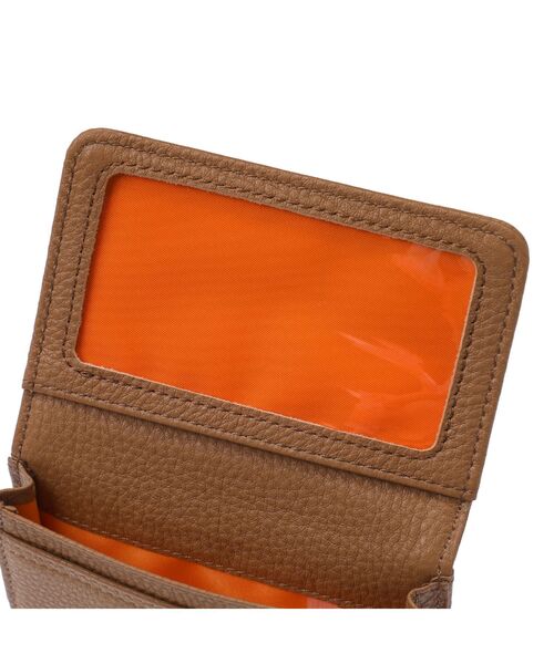 PORTER（ポーター）の「カーム カードケース（名刺入れ・メンズ・ブラック/キャメル・FREE）」の12枚目の写真