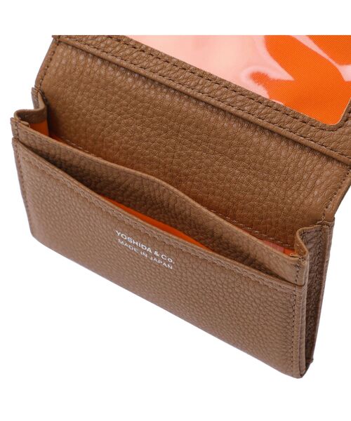 PORTER（ポーター）の「カーム カードケース（名刺入れ・メンズ・ブラック/キャメル・FREE）」の13枚目の写真