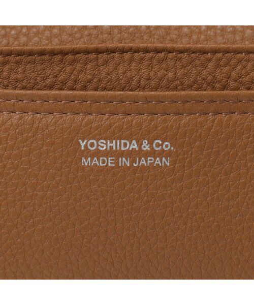 PORTER（ポーター）の「カーム カードケース（名刺入れ・メンズ・ブラック/キャメル・FREE）」の15枚目の写真