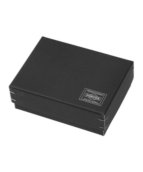 PORTER（ポーター）の「カーム カードケース（名刺入れ・メンズ・ブラック/キャメル・FREE）」の17枚目の写真