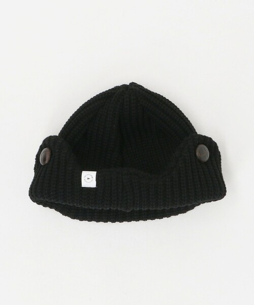 halo commodity(ハロ コモディティー)の「【別注】<halo commodity>ニット帽 / ニットキャップ / キッズ(ニットキャップ/ビーニー・キッズ・ナチュラル/ブラック・FREE(53-55cm))」の13枚目の写真