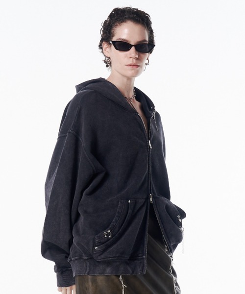 EARRING HOODIE/イアリングフーディー（パーカー）｜JOSE MOON（ジョゼ