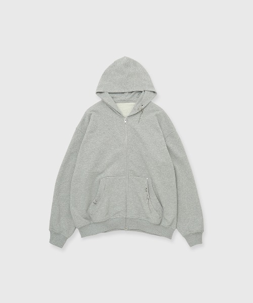 JOSE MOON(ジョゼムーン)の「EARRING HOODIE/イアリングフーディー(パーカー・レディース・グレー/ブラック/ブラウン・FREE)」の12枚目の写真