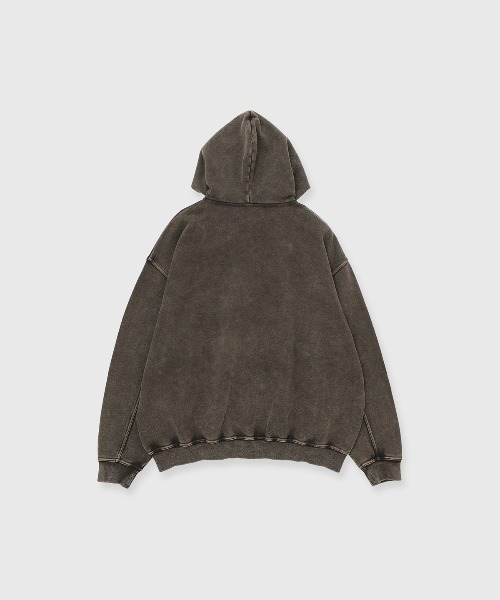 JOSE MOON(ジョゼムーン)の「EARRING HOODIE/イアリングフーディー(パーカー・レディース・グレー/ブラック/ブラウン・FREE)」の14枚目の写真