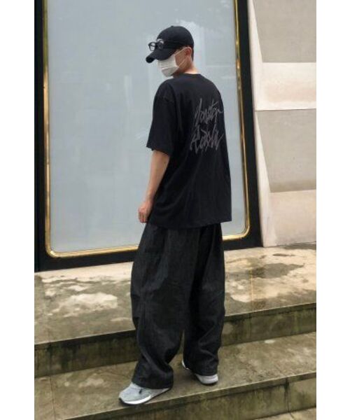 MONSTER REPUBLIC(モンスターリパブリック)の「ムーブメントロゴグレーTシャツブラック(Tシャツ/カットソー・レディース・その他・LARGE/MEDIUM/SMALL/X-LARGE)」の5枚目の写真