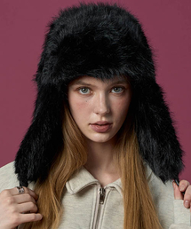 新品未使用　awesome needs ファーハット　オーサムニーズ AWESOME NEEDS 帽子 ハット AWESOME NEEDS/オウサムニーズ FUR