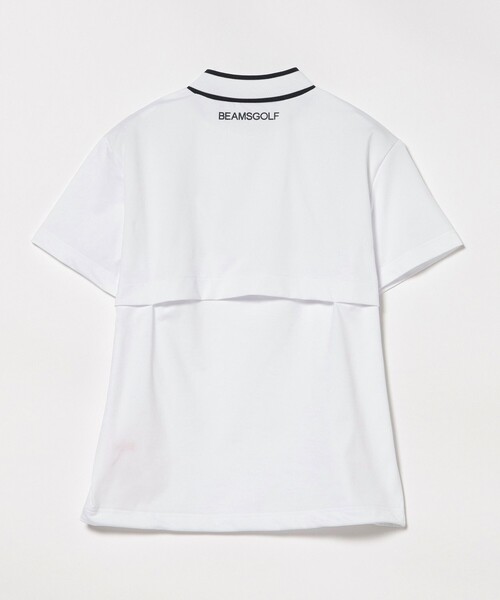 BEAMS GOLF(ビームスゴルフ)の「ORANGE LABEL / プライムフレックス(R)リラックス モックネック シャツ(Tシャツ/カットソー・レディース・ネイビー/ホワイト/オリーブ・SMALL/LARGE/MEDIUM)」の20枚目の写真