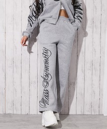 GORGE（ゴージ）の「《筆記体ロゴ×裏起毛》ストリートムード◎スウェットパンツ（スウェットパンツ・レディース）」