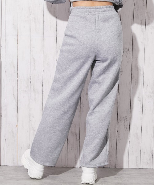 GORGE（ゴージ）の「《筆記体ロゴ×裏起毛》ストリートムード◎スウェットパンツ（スウェットパンツ・レディース・カモフラージュ/レオパード/グレー・F）」の7枚目の写真