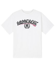 KTW0161 レタリング月桂冠半袖Tシャツ - ホワイト