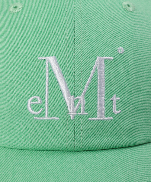 MUCENT(ムセント)の「シグネチャーボールキャップ(アップルミント)(キャップ・レディース・ミント・FREE)」の3枚目の写真