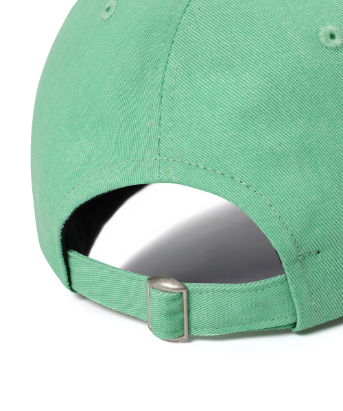 MUCENT(ムセント)の「シグネチャーボールキャップ(アップルミント)(キャップ・レディース・ミント・FREE)」の4枚目の写真