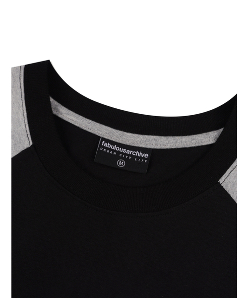 FABULOUS ARCHIVE(ファビュラスアーカイブ)の「ユニセックス ルリス ラグラン ロングスリーブ メランジェグレー(FCC3TS480M)(Tシャツ/カットソー・レディース・グレー・LARGE/MEDIUM/SMALL)」の3枚目の写真