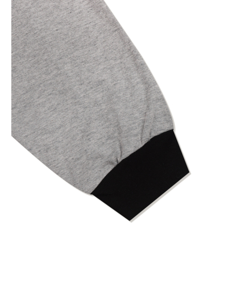 FABULOUS ARCHIVE(ファビュラスアーカイブ)の「ユニセックス ルリス ラグラン ロングスリーブ メランジェグレー(FCC3TS480M)(Tシャツ/カットソー・レディース・グレー・LARGE/MEDIUM/SMALL)」の5枚目の写真