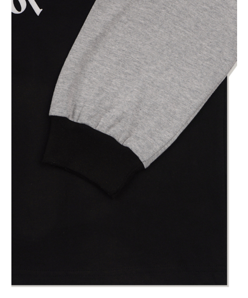 FABULOUS ARCHIVE(ファビュラスアーカイブ)の「ユニセックス ルリス ラグラン ロングスリーブ メランジェグレー(FCC3TS480M)(Tシャツ/カットソー・レディース・グレー・LARGE/MEDIUM/SMALL)」の7枚目の写真
