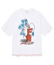 Fallett（ファレット）の「Drawing Base Short Sleeve Tee White（Tシャツ/カットソー・メンズ）」