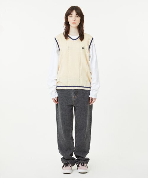 LMCの「CABLE ARCH KNIT VEST black（ベスト・レディース・その他・MEDIUM/LARGE/X-LARGE）」の6枚目の写真