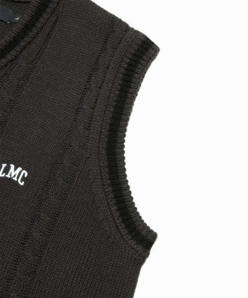 LMCの「CABLE ARCH KNIT VEST black（ベスト・レディース・その他・MEDIUM/LARGE/X-LARGE）」の13枚目の写真