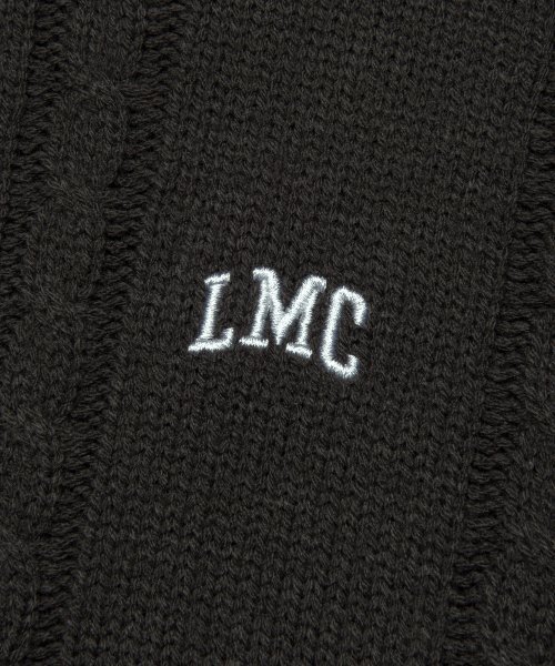 LMCの「CABLE ARCH KNIT VEST black（ベスト・レディース・その他・MEDIUM/LARGE/X-LARGE）」の14枚目の写真